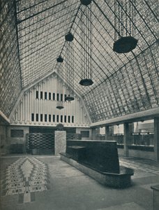 El Gran Salón, Banco de Róterdam, La Haya, 1920 de Hermann Friedrich Mertens
