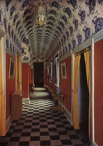Corredor (litografia en color) de Hermann Gerson