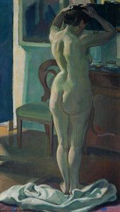 Desnudo femenino