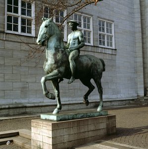 El jinete, 1908