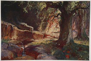 Fafner en su cueva, 1906