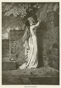 Immo e Hildegard de Hermann Kaulbach
