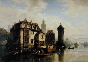 Vista de Róterdam