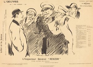 El Inspector General Revizor de Hermann Paul