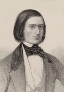 Retrato de Jacques Offenbach 1819-1880 de Hermann Raunheim