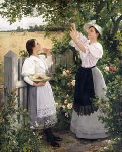 Los recolectores de cerezas, 1894