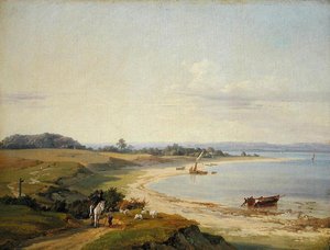 Paisaje Costero de Hermann Soltau