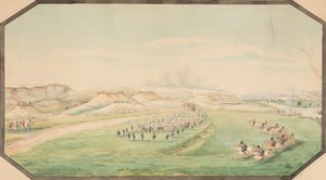 Ataque al tren del General Marcy, 1867