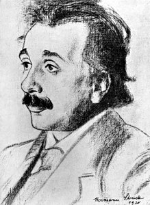 Albert Einstein 1879-1955, matemático y físico teórico germano-suizo, 1920