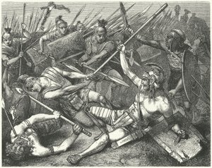 Muerte de Espartaco, 71 a.C.