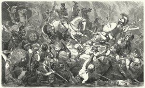 Derrota del ejército ateniense en Sicilia, 413 a.C.
