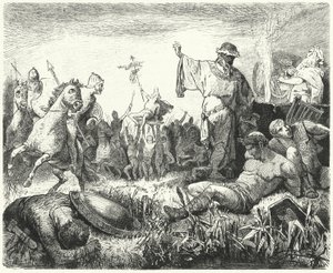 Partos celebrando una victoria de Hermann Vogel