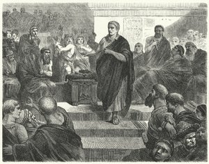 Sila renuncia como dictador de Roma, 81 a.C.