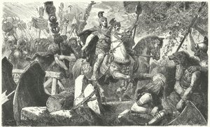 Los romanos en Germania de Hermann Vogel