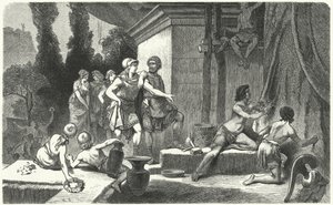 El florecimiento del arte griego bajo Pericles de Hermann Vogel