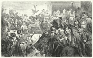 Triunfo de Escipión Emiliano tras la destrucción de Cartago en la Tercera Guerra Púnica, 146 a.C.