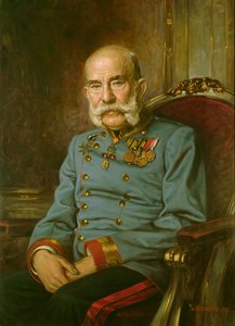 Emperador Francisco José I de Austria (1830-1916) de Hermann Wassmuth