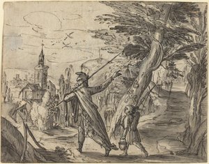 Abraham e Isaac de Hermann Weyer