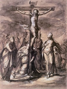 Cristo en la Cruz