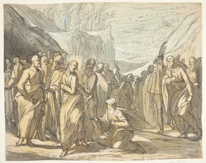 Cristo y la mujer cananea