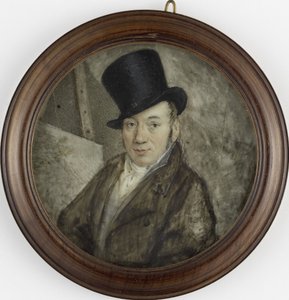 Autorretrato de Hermanus Fock