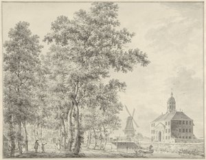 Muiderpoort en Ámsterdam