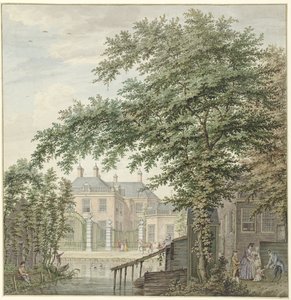 Vista de la Casa de Luxemburgo en Maarssen en el Vecht
Vista de la Casa de Luxemburgo en Maarssen en el Vecht de Hermanus Petrus Schouten