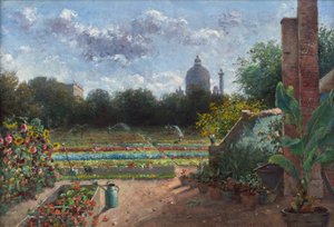 El jardín botánico de Viena de Hermine Lang Laris
