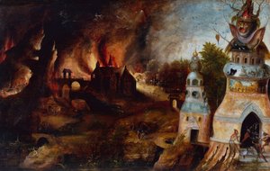 La tentación de San Antonio
