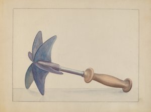Cuchillo de picar de Hester Duany