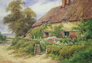 Una cabaña en Hythe de Hetty Richards