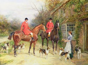 Una Parada en la Posada del Zorro de Heywood Hardy