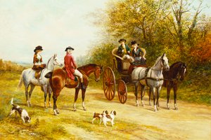 Una conversación al borde del camino
