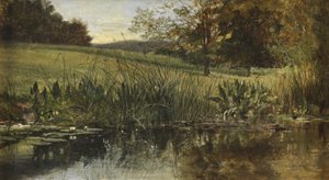 Junto al río de Heywood Hardy
