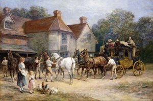 Cambiando Caballos