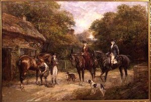 Parada en la Herrería de Heywood Hardy