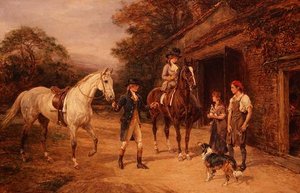 La herradura perdida de Heywood Hardy