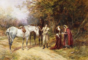 La adivina, 1907 de Heywood Hardy