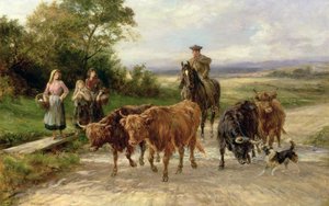 El Guapo Vaquero, 1904 de Heywood Hardy