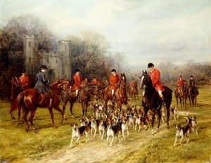 La reunión de Heywood Hardy