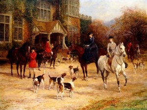 La reunión de Heywood Hardy
