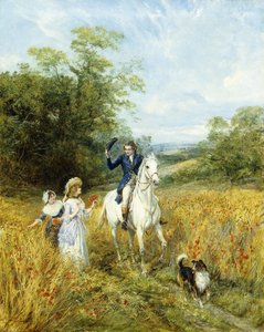 El paseo matutino de Heywood Hardy