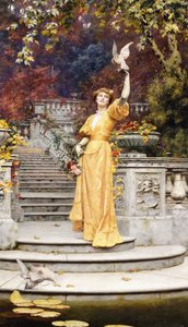 La paloma mascota de Heywood Hardy