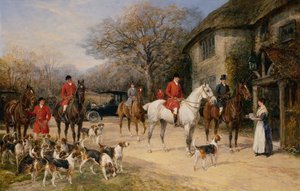 La Copa del Estribo de Heywood Hardy
