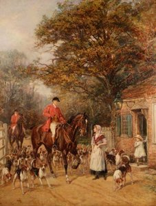 La Puerta de Peaje de Heywood Hardy