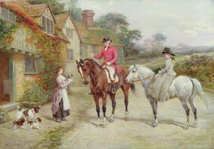 La primera ruptura en la familia de Heywood Hardy