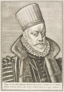 Felipe II, Rey de España de Hieronymous Wierix