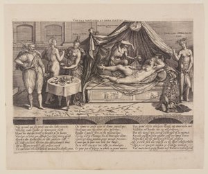 Vanitas de Hieronymous Wierix