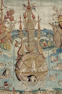 El jardín de las delicias. ca. 1560 (tapiz) de Hieronymus (after) Bosch