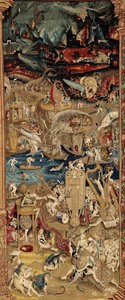 El jardín de las delicias. ca. 1560 (tapiz) de Hieronymus (after) Bosch